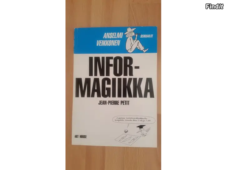 Säljes Informagiikka Jean-Pierre Petit  -4e