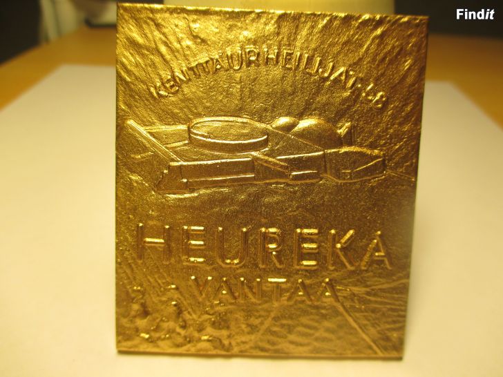 Myydään HEUREKA Vantaa-mitali