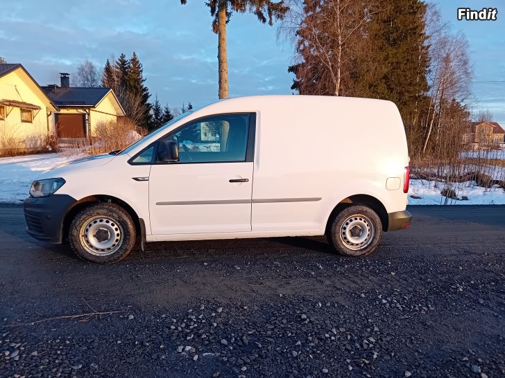 Säljes Ww caddy miljögasbil