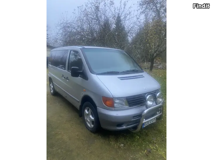 Säljes Säljes Mercedes Vito paketbil