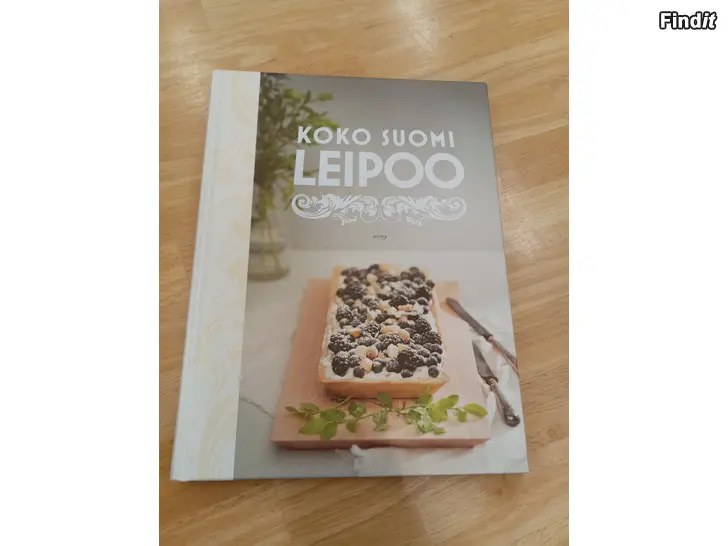 Myydään Koko Suomi leipoo kirja