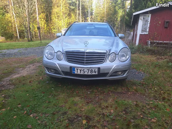 Myydään MB E 280 3.0 CDI PAKUN VEROLLA