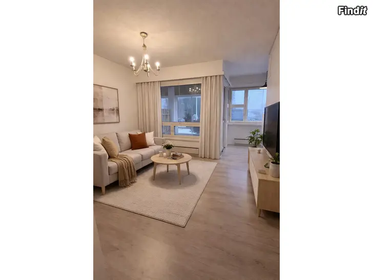 Uthyres 1 rum+kök uthyres i Närpes centrum