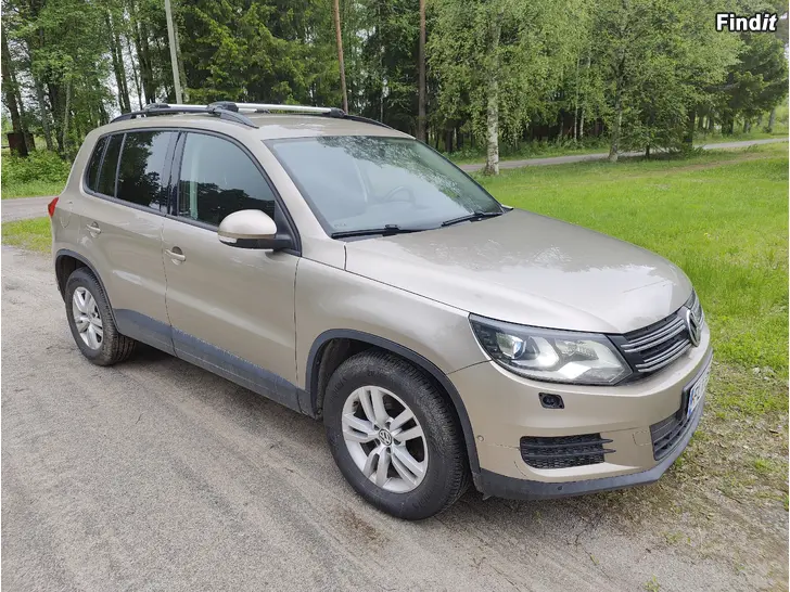 Säljes VW Tiguan 1.4 TSI, 122 Hk