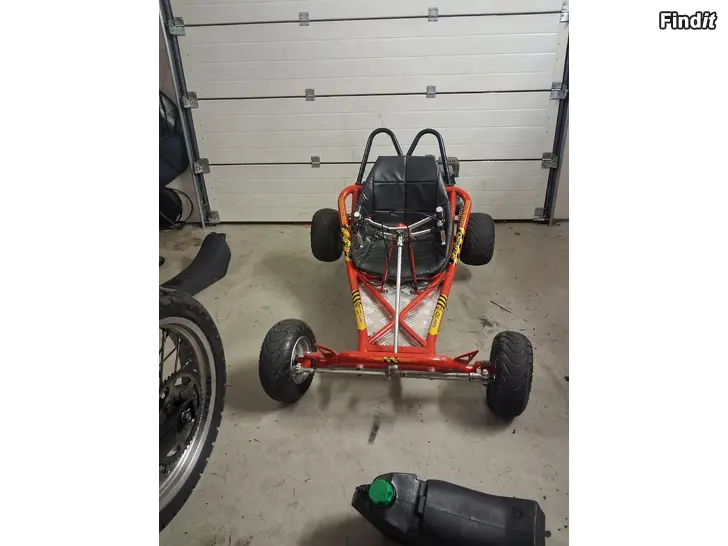 Myydään Gocart myytävänä