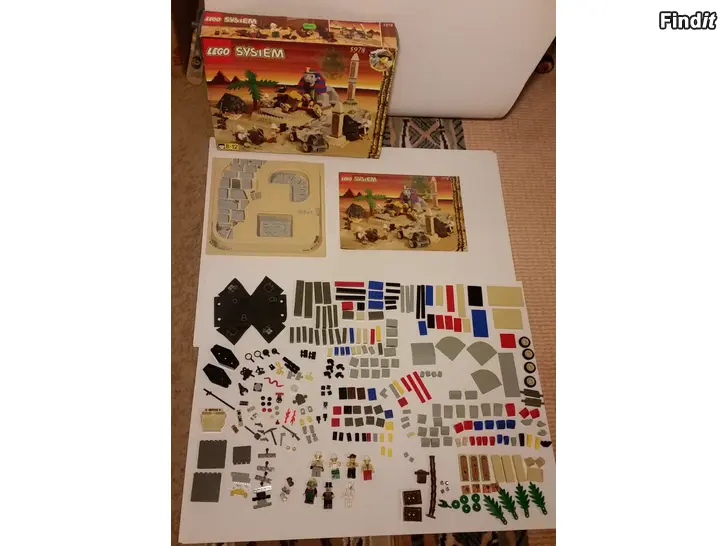 Myydään Lego 5978-1 System Adventures Sphinx Secret Surprice 150e