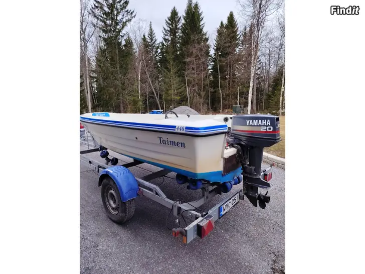 Säljes Taimen 440