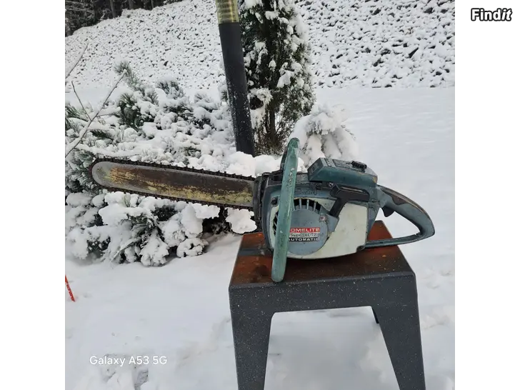 Säljes Motorsåg Homelite Super XL 12 Automatic