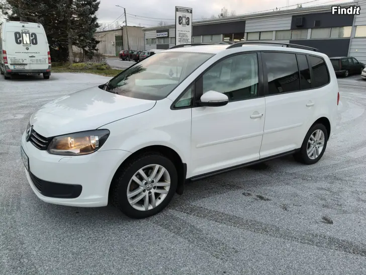 Säljes Vw Touran 1.4 TGI bluemotion Gas/Bensin