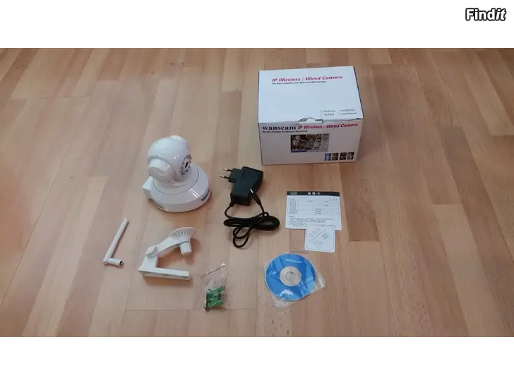 Myydään IP wireless - wired Camera Indoor Wanscam 15e