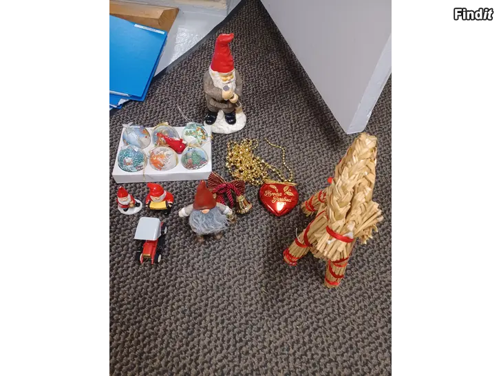 Annetaan Annetaan kuvanmukaiset joulukoristeet