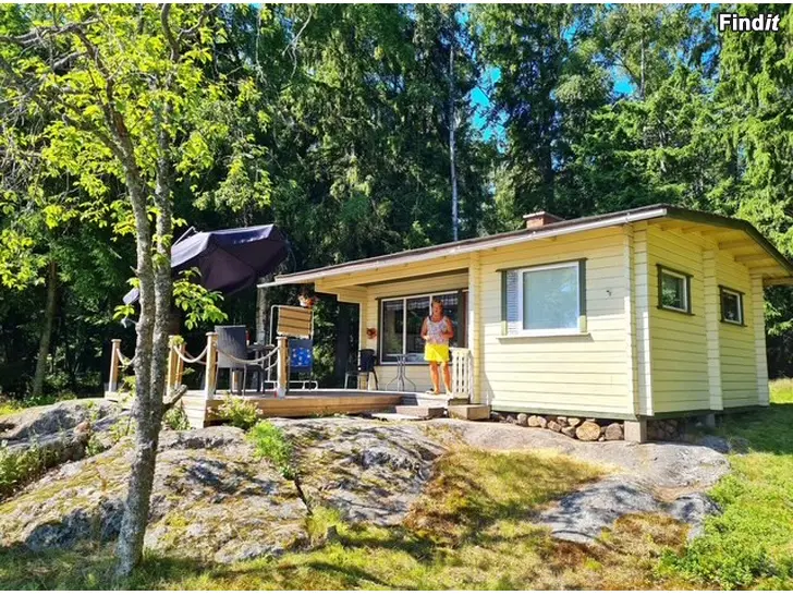 Vuokrataan Sommarstuga uthyres på Skataholmen i Kronoby