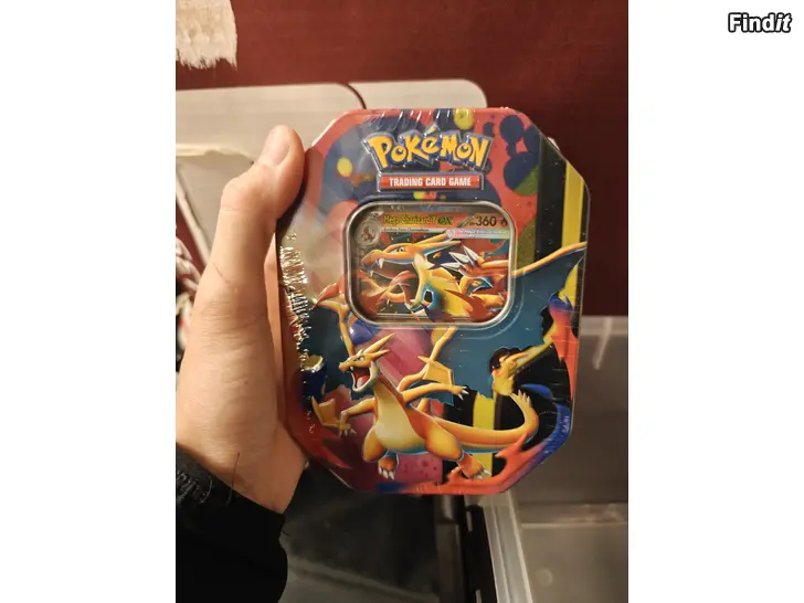 Säljes Pokémon Spring Tin Mega Charizard Y