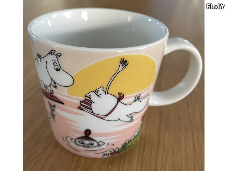 Säljes Muminmugg, säsongsprodukt 2019