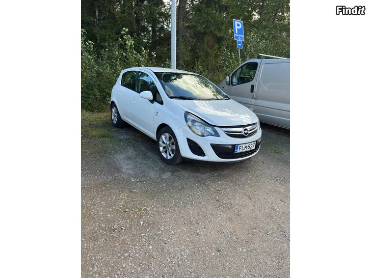 Myydään Opel corsa 1.2 eko FLEX active malli