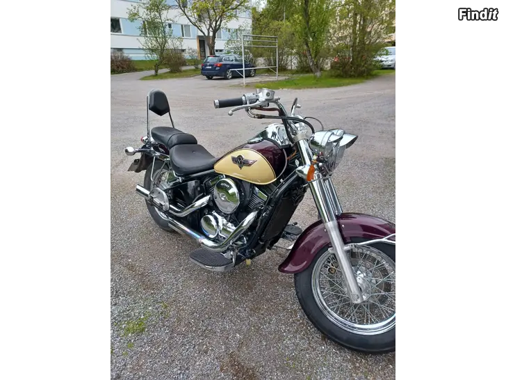 Säljes KAWASAKI VN 800  vm 1998