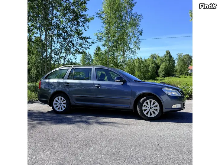 Myydään Skoda Octavia