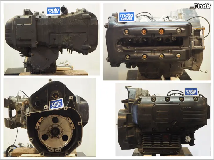 Myydään BMW K 1200 LT 99-09 osia