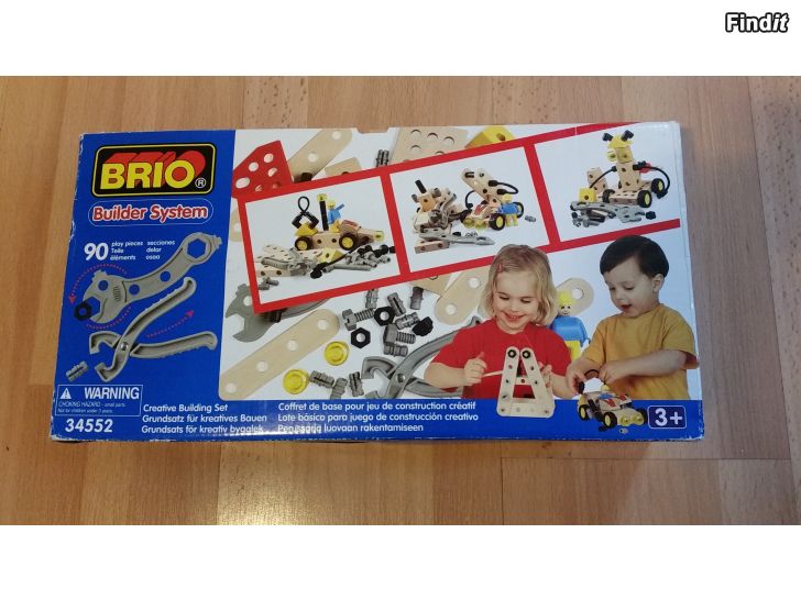 Säljes Brio Builder System 34552 vintage  -18e