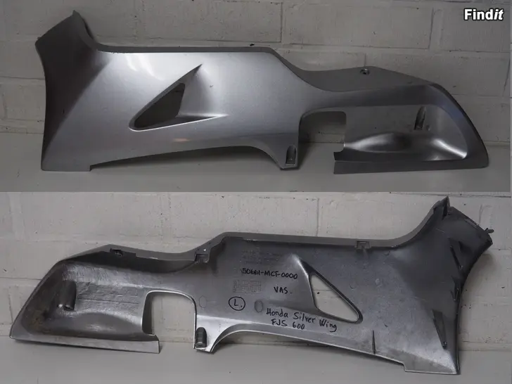 Myydään Honda FJS 600 00-05 SilverWing osia