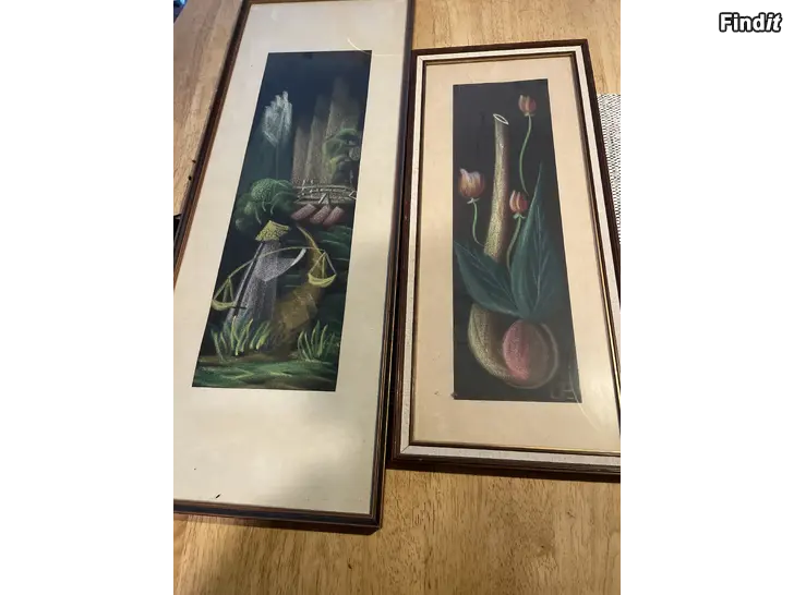 Säljes Retro tavlor