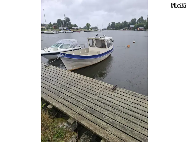 Säljes Naviga8 med yanmar motor