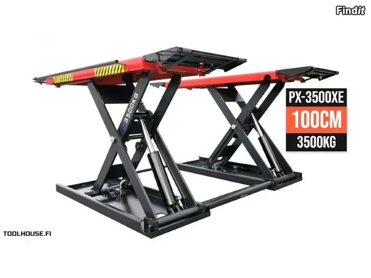 Säljes Flyttbar låg saxlyft 3500kg