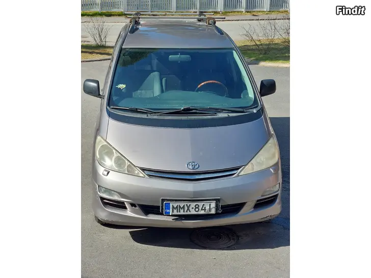 Myydään Toyota Previa