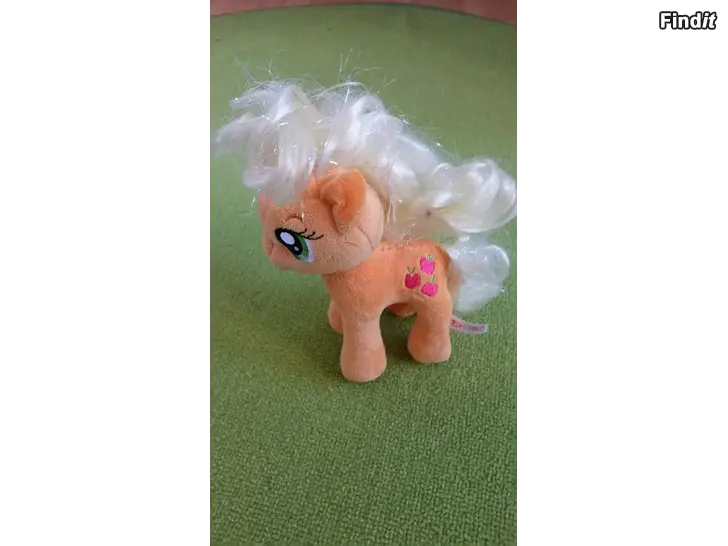 Myydään MLP Apple Jack pehmolelu TY Sparkle 2015 -hinta 5e