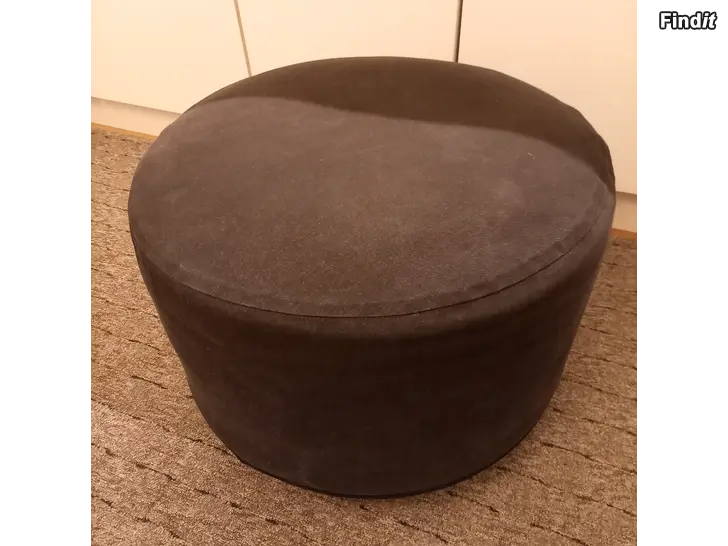 Myydään Rahi mustalla farkkukankaalla