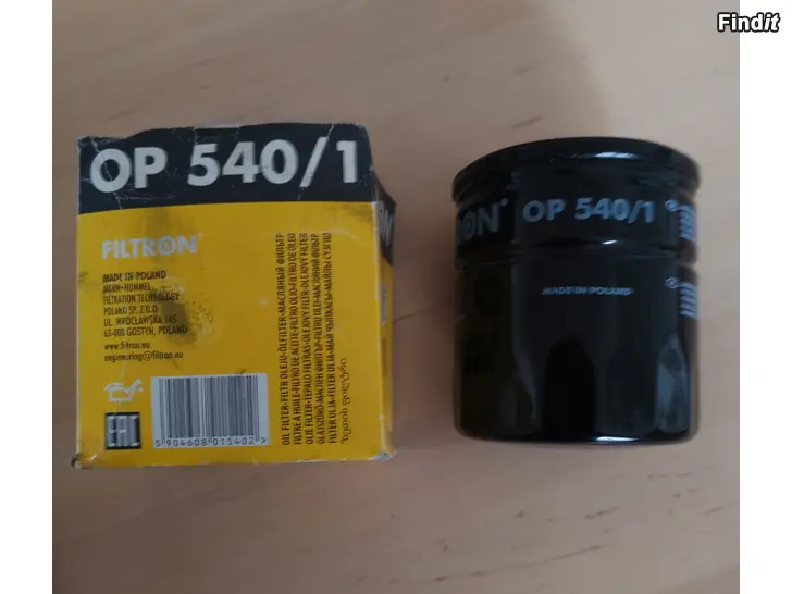 Myydään Citroen / Peugeot oljefilter