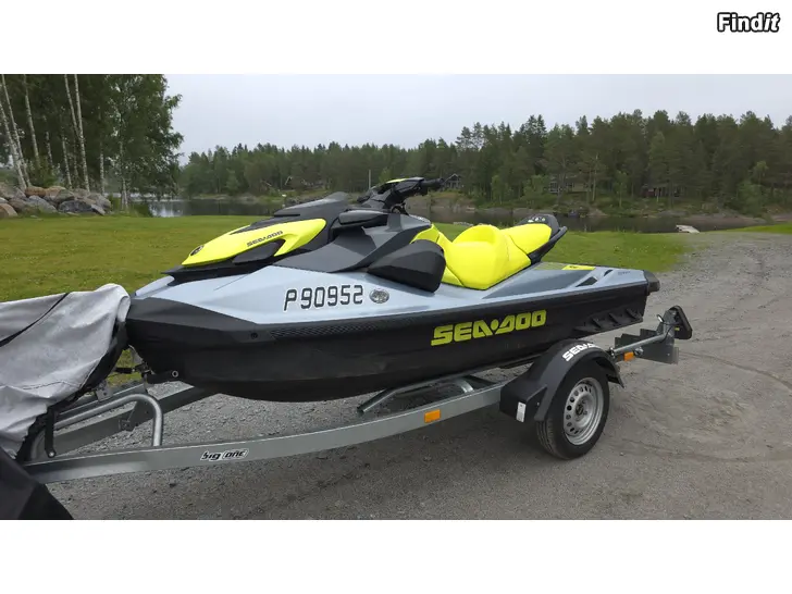 Säljes SEADOO GTI 170 SE 2021 medkörd 14h Säljes SEADOO GTI 170 SE 2021 medkörd 14h