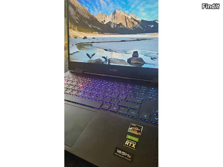 Myydään HP Omen laptop
