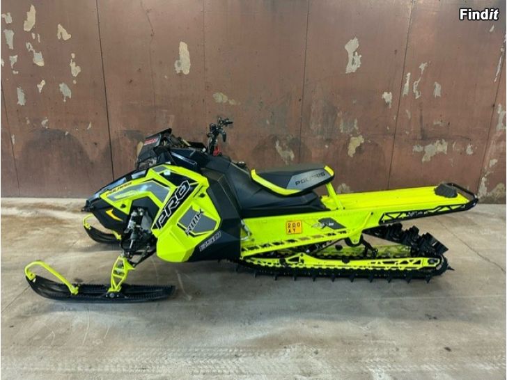 Säljes Polaris Pro Rmk 155 850 - 2019