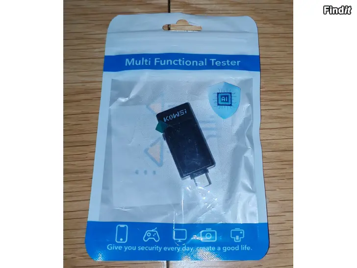 Myydään USB C testeri / mittari