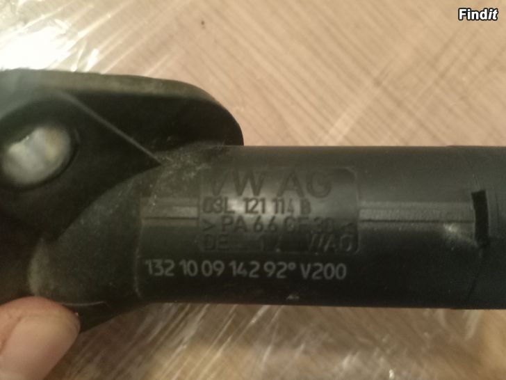 Myydään VAG Termostat, kylvätska