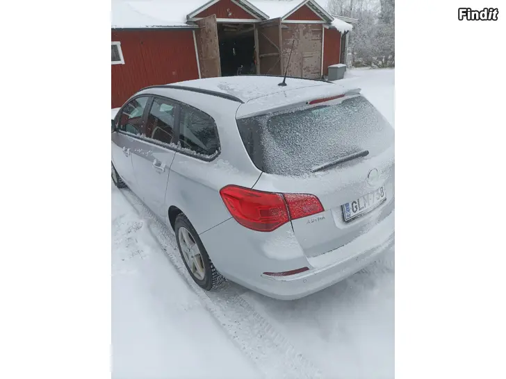 Vaihdetaan Opel Astra