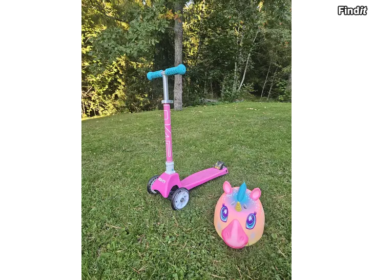 Säljes EVO sparkcykel cruiser pink