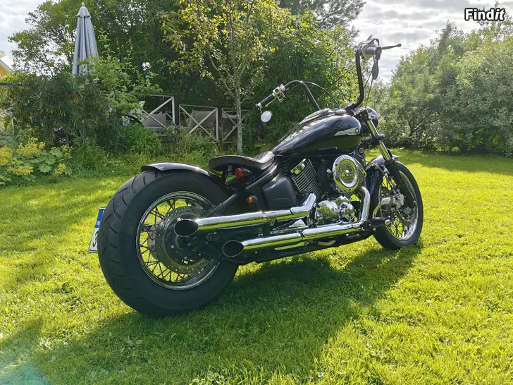 Säljes Yamaha XVS1100 Dragstar 2000