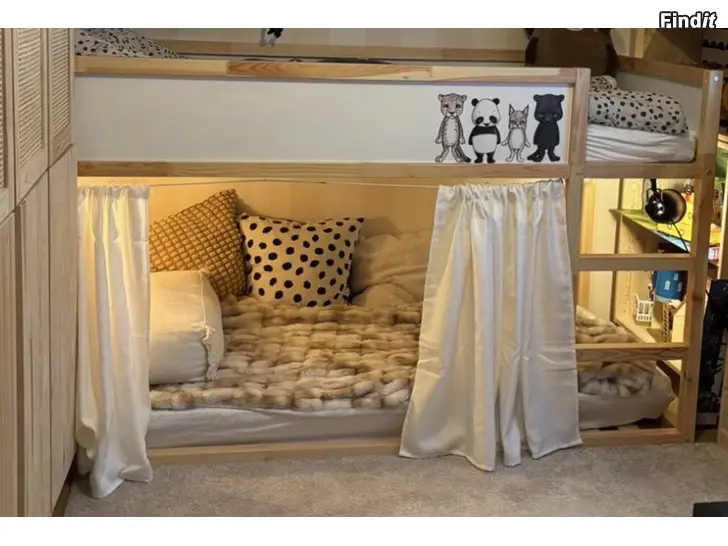 Myydään Ikea kura sänky
