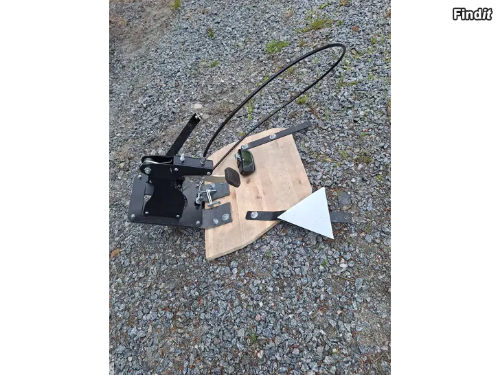 Säljes Undervisnings pedal / opetuspoljin