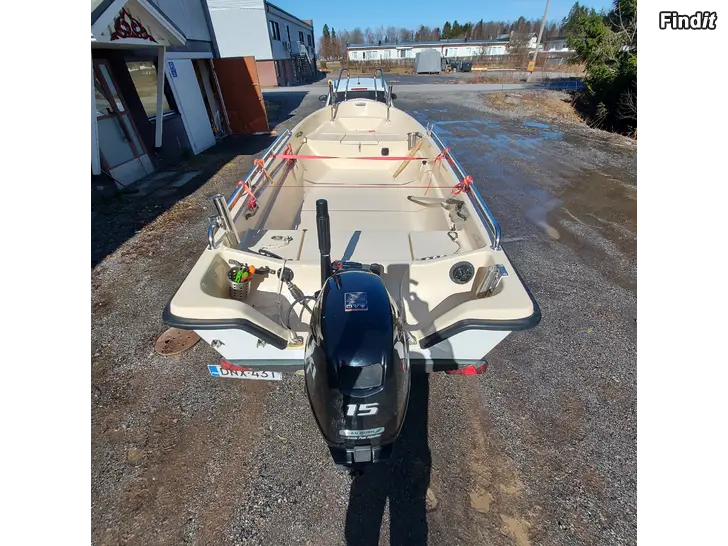 Myydään Rönnqvist 15 suzuki 15 2021 Traileri 2021