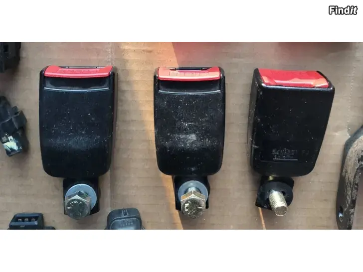 Myydään Turvavyönlukkot kaasuläpäkotelo