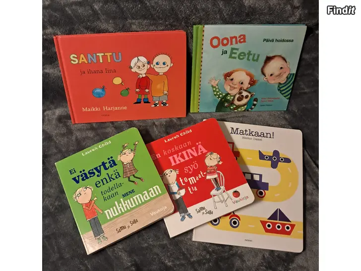 Säljes Kirjoja lapsille