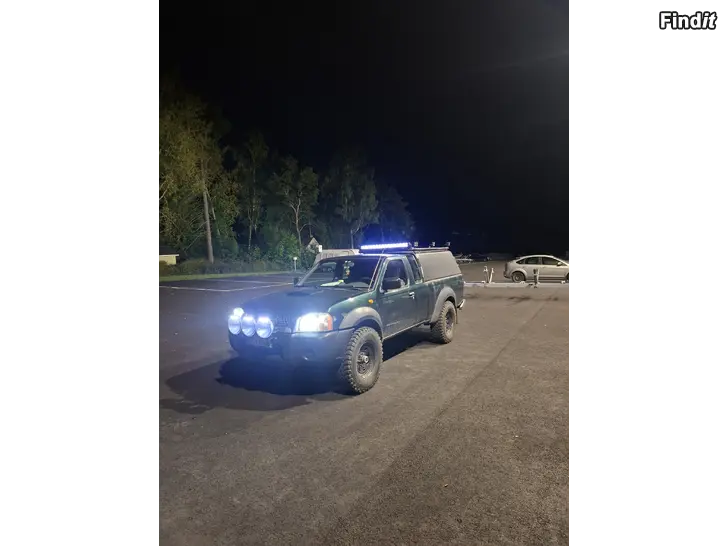 Säljes Nissan king cab