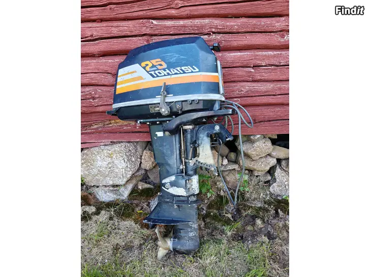 Säljes Tohatsu 25