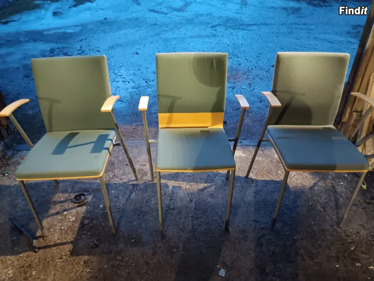 Myydään Tuolit 3kpl
