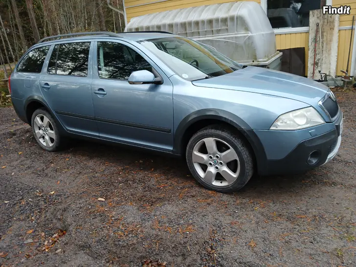 Myydään Skoda Octavia Scout