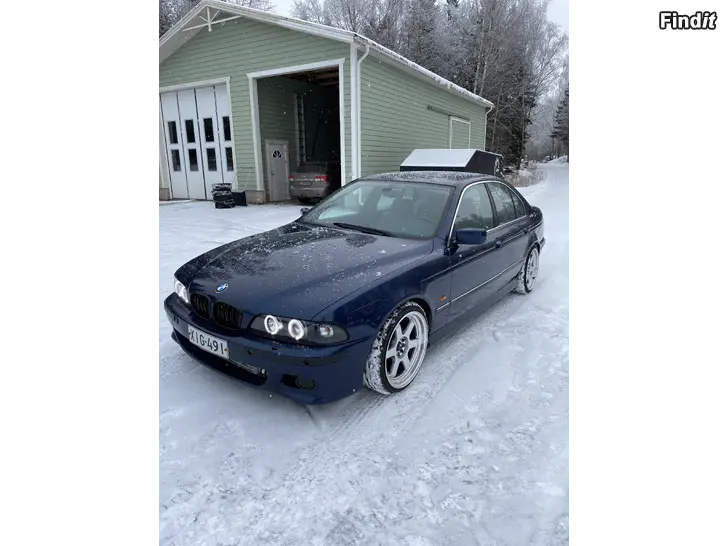 Säljes Säljes fin Bmw 525tds