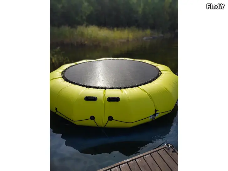 Myydään Vattentrampolin